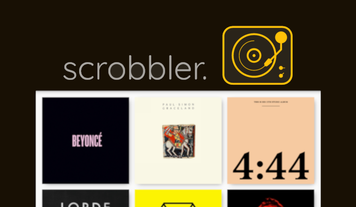 Scrobbler app